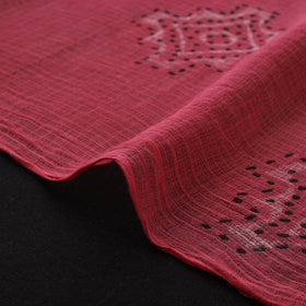 Akola Hand Block Print Kota Doria Cotton Fabric 13