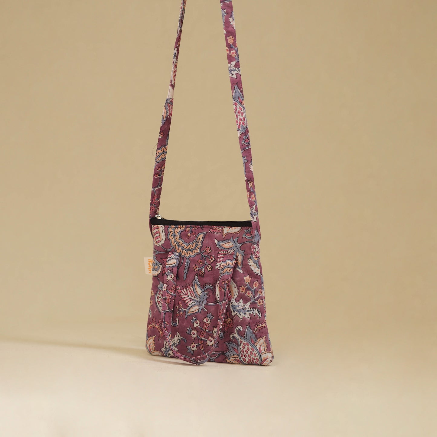Handcrafted Quilted Sling Bag 38