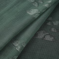 Green - Akola Hand Block Print Kota Doria Cotton Fabric 14