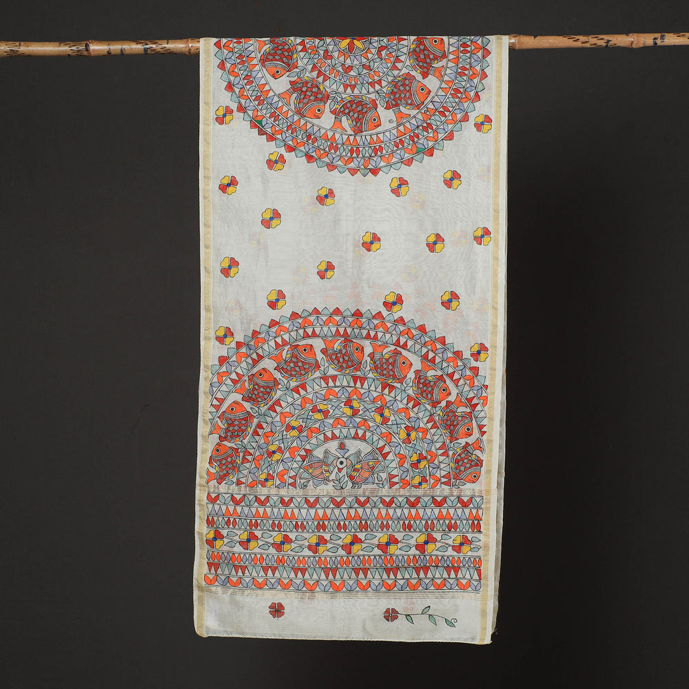 madhubani stole