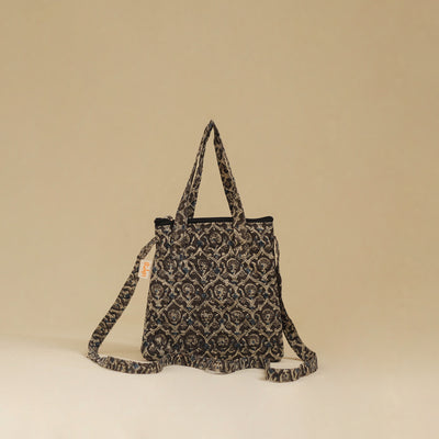 Handcrafted Quilted Sling Bag 01