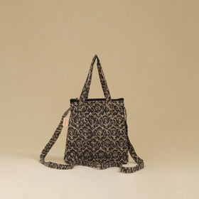 Handcrafted Quilted Sling Bag 01