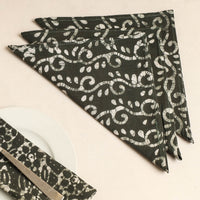 batik table napkins