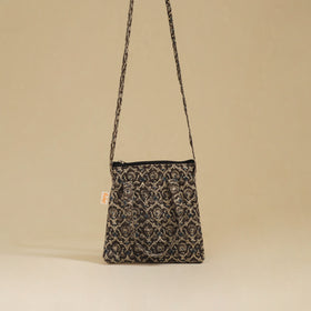Handcrafted Quilted Sling Bag 01