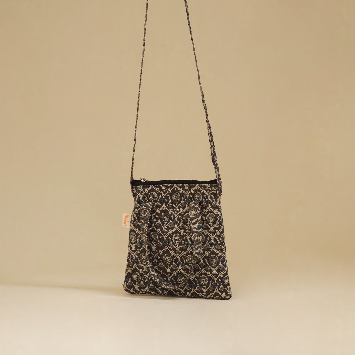 Handcrafted Quilted Sling Bag 01