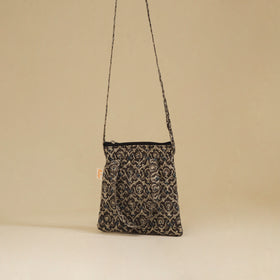 Handcrafted Quilted Sling Bag 01