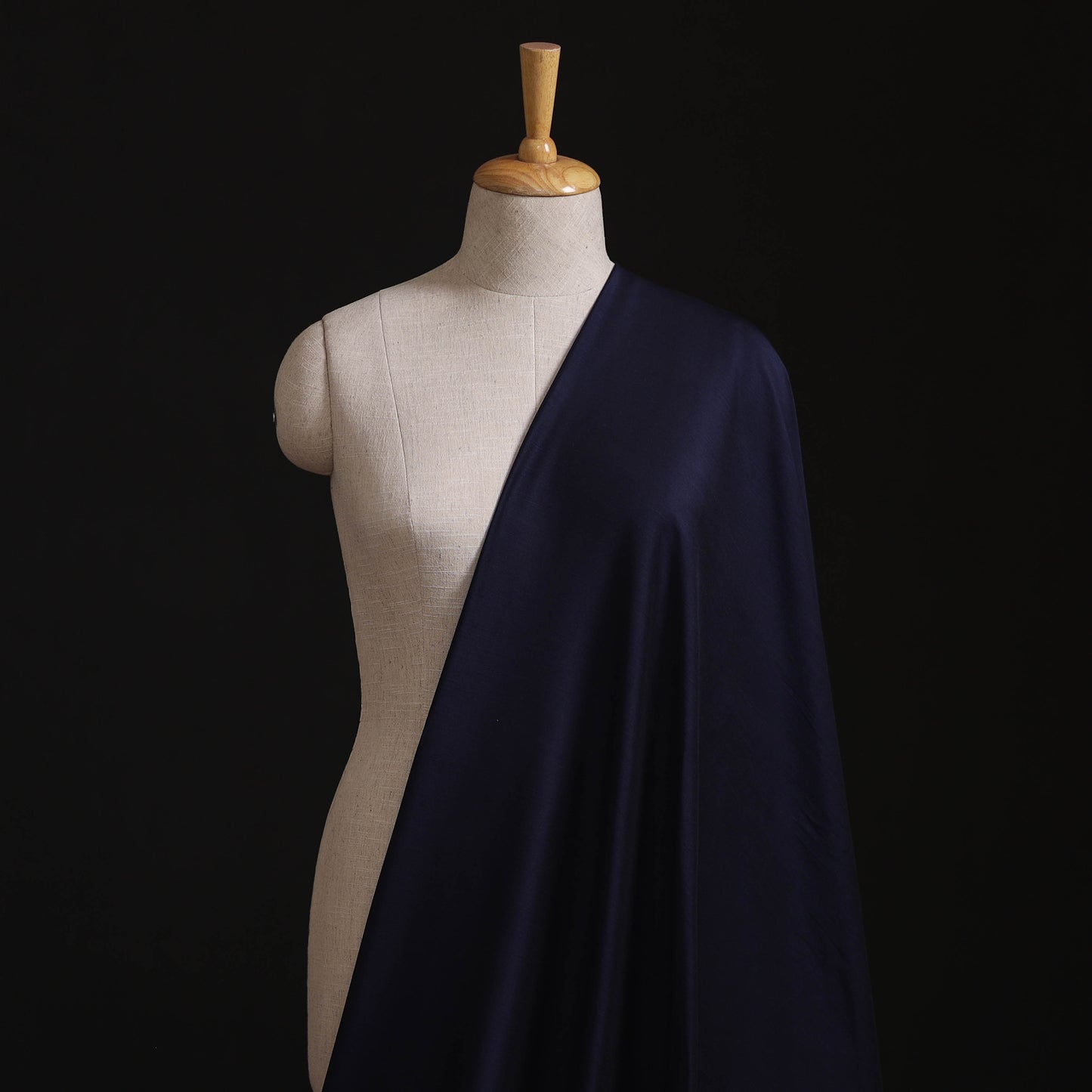 Slub Silk Plain Fabric 20