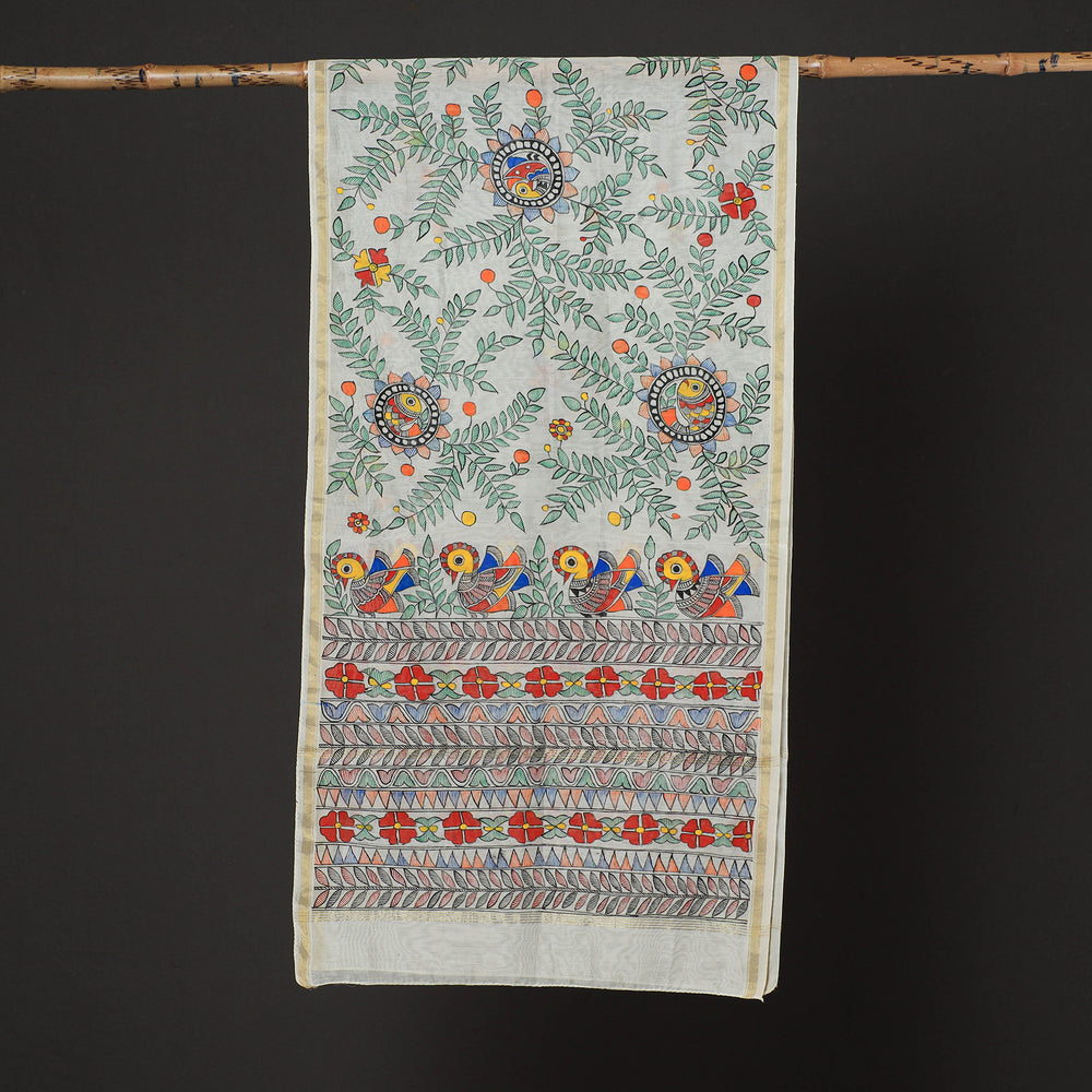 madhubani stole