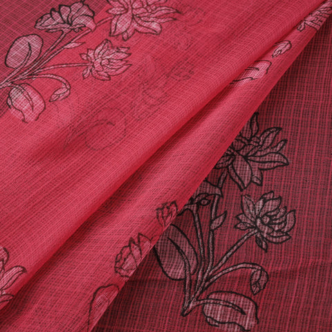 Akola Hand Block Print Kota Doria Cotton Fabric 15