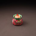 Odisha Pattachitra Handpainted Stainless Steel Ghee Pot 29