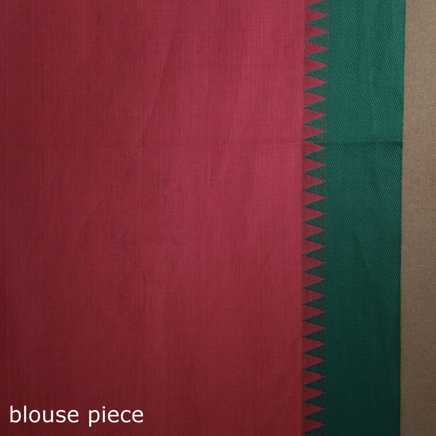 Pink - kandangi chettinad cotton saree with border 68