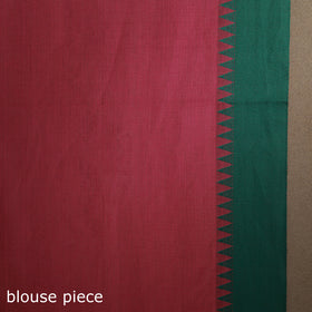 Pink - kandangi chettinad cotton saree with border 68