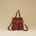 Handcrafted Quilted Sling Bag 02