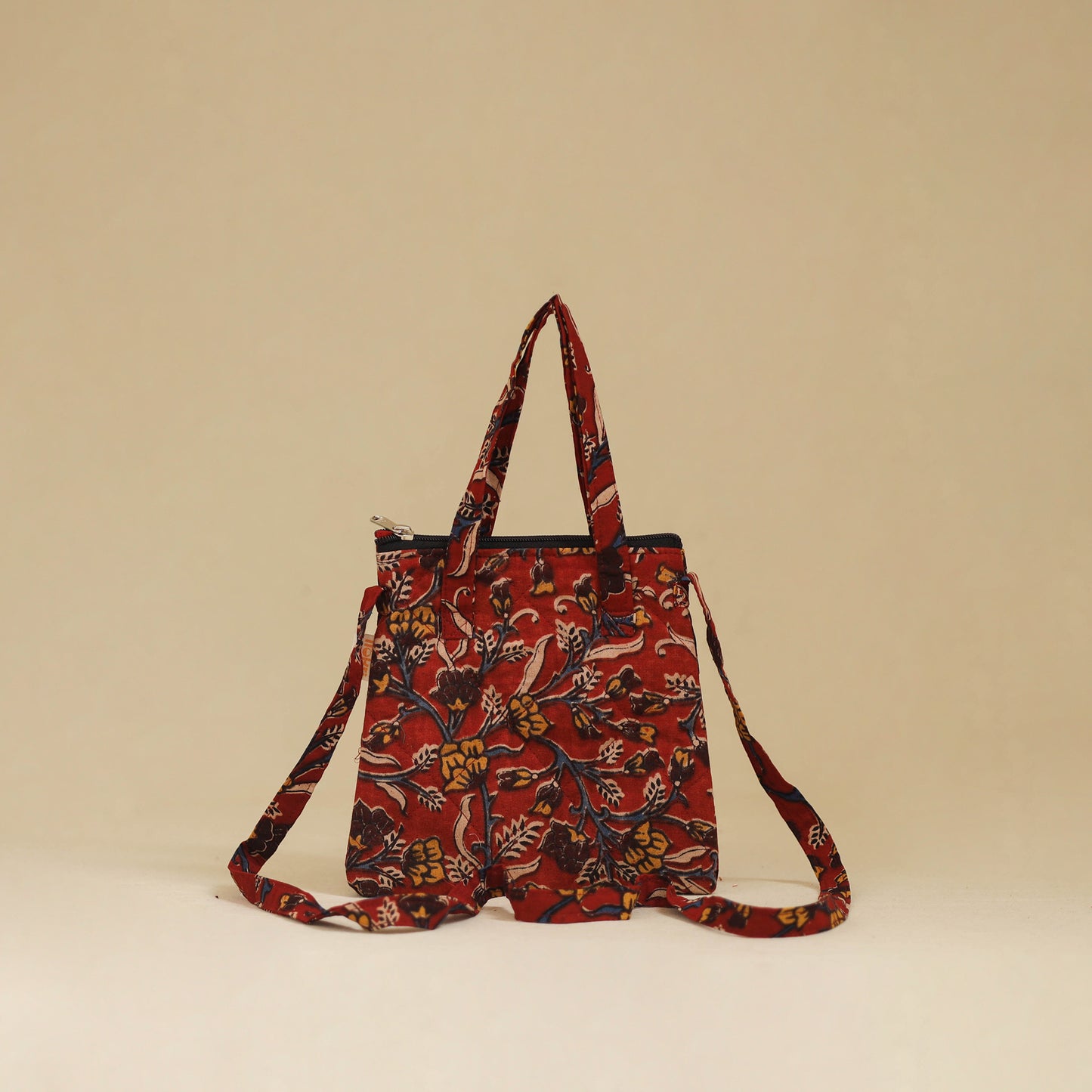 Handcrafted Quilted Sling Bag 02