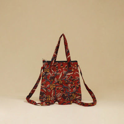 Handcrafted Quilted Sling Bag 02