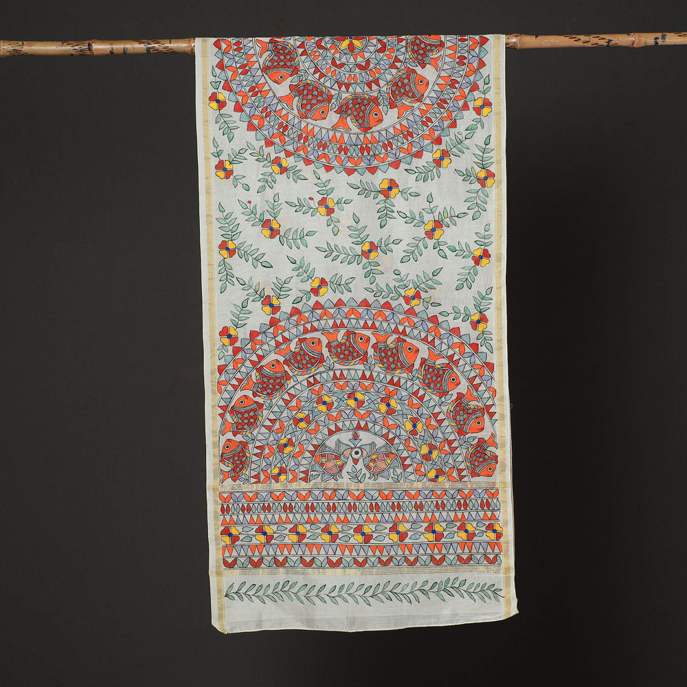 madhubani stole