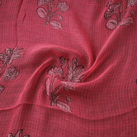 Akola Hand Block Print Kota Doria Cotton Fabric 15