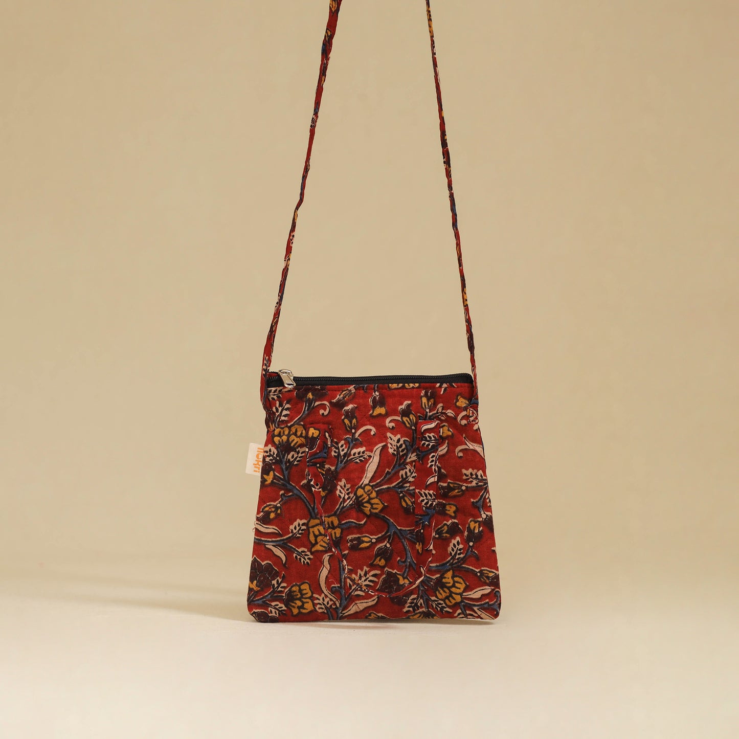 Handcrafted Quilted Sling Bag 02