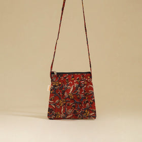 Handcrafted Quilted Sling Bag 02