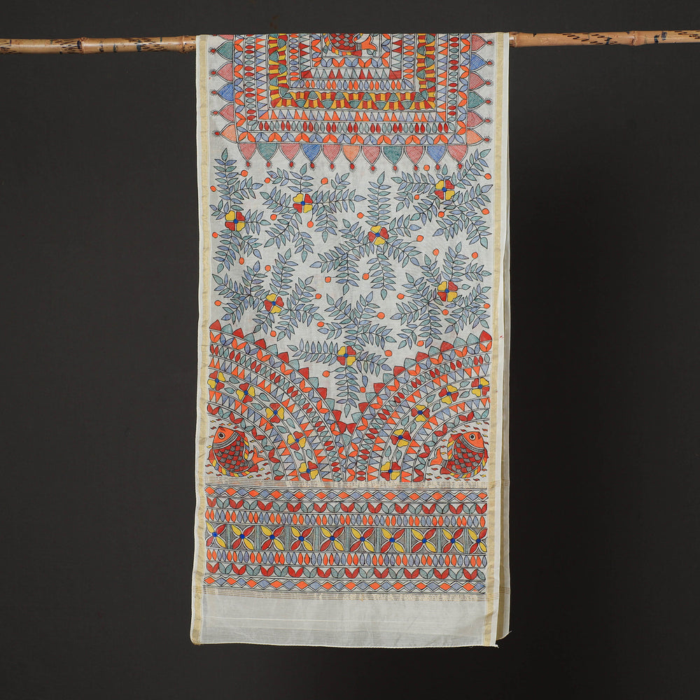 madhubani stole