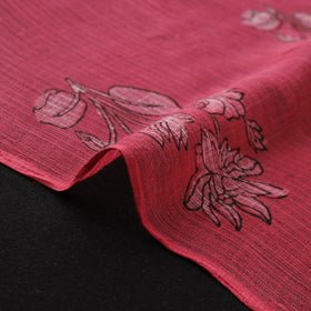 Akola Hand Block Print Kota Doria Cotton Fabric 15