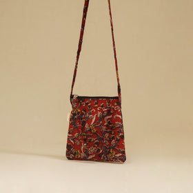 Handcrafted Quilted Sling Bag 02