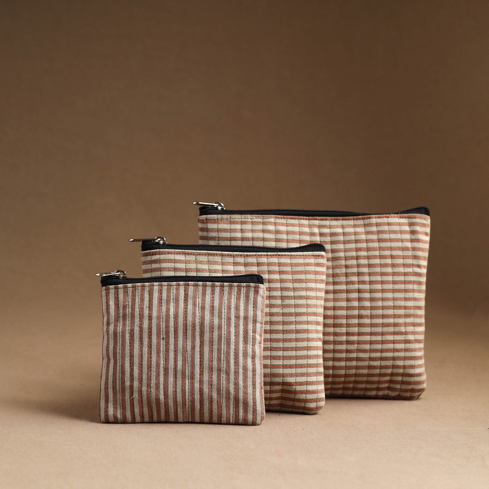 Handmade utility pouches