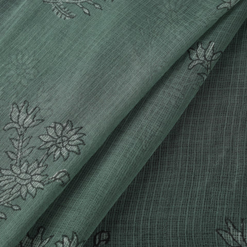 Akola Hand Block Print Kota Doria Cotton Fabric 16