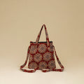 Handcrafted Quilted Sling Bag 03