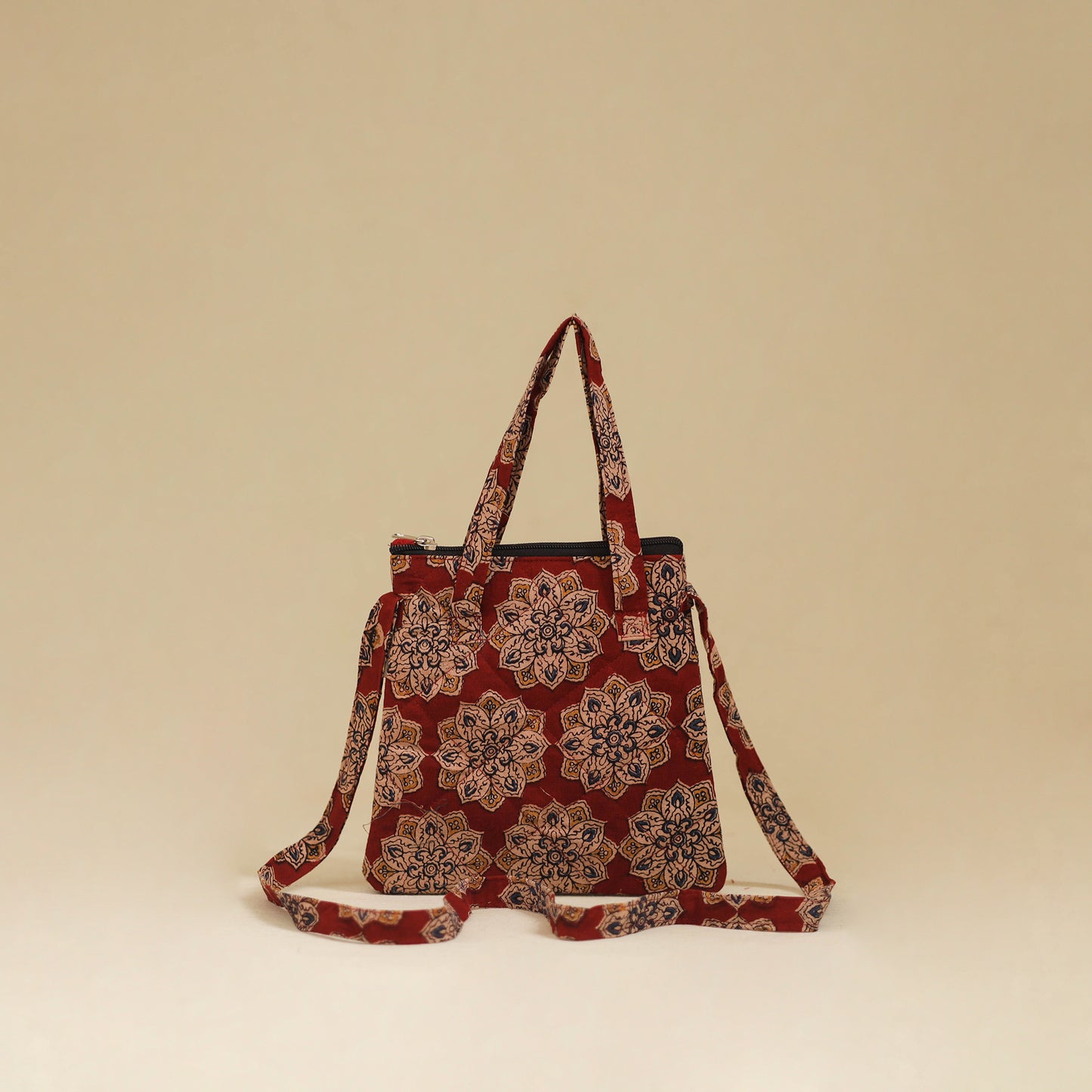 Handcrafted Quilted Sling Bag 03