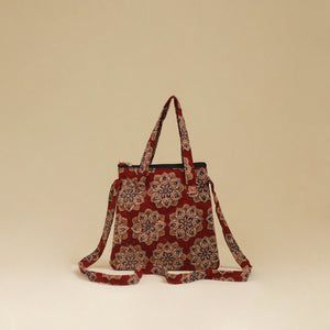 Handcrafted Quilted Sling Bag 03