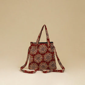 Handcrafted Quilted Sling Bag 03