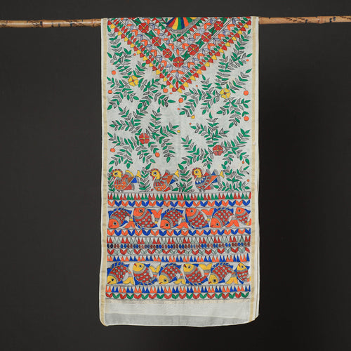 madhubani stole