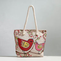 handpainted shoulder bag