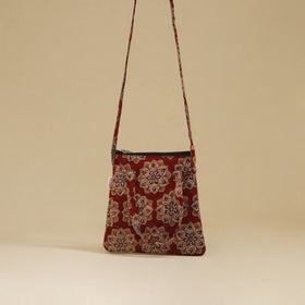 Handcrafted Quilted Sling Bag 03