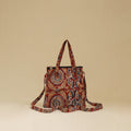 Handcrafted Quilted Sling Bag 04