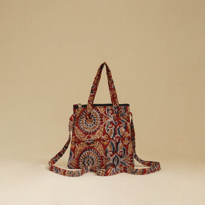 Handcrafted Quilted Sling Bag 04