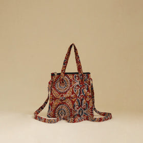 Handcrafted Quilted Sling Bag 04