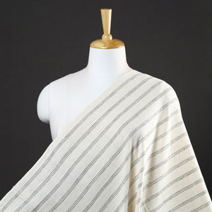 Organic Kala Cotton Handloom Stripe Fabric 05
