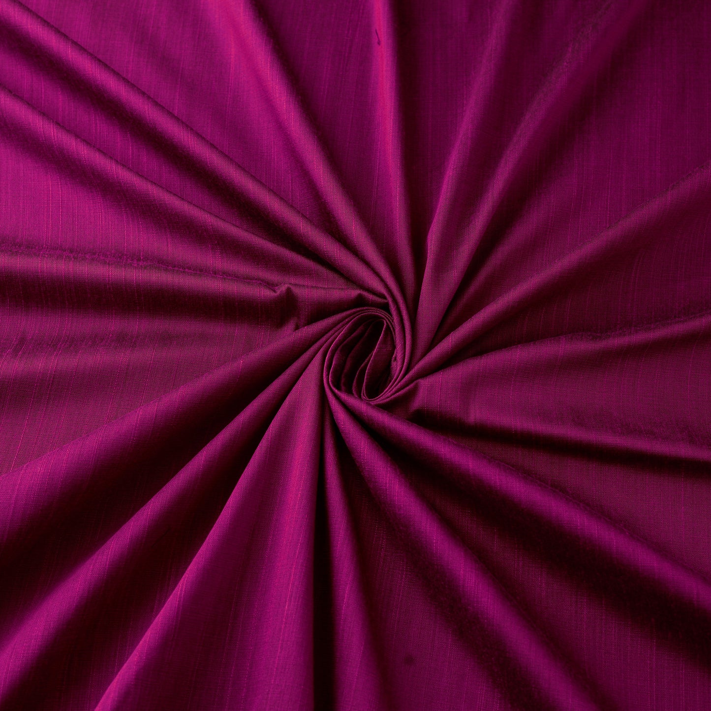 Pink Plain Slub Silk Fabric 
