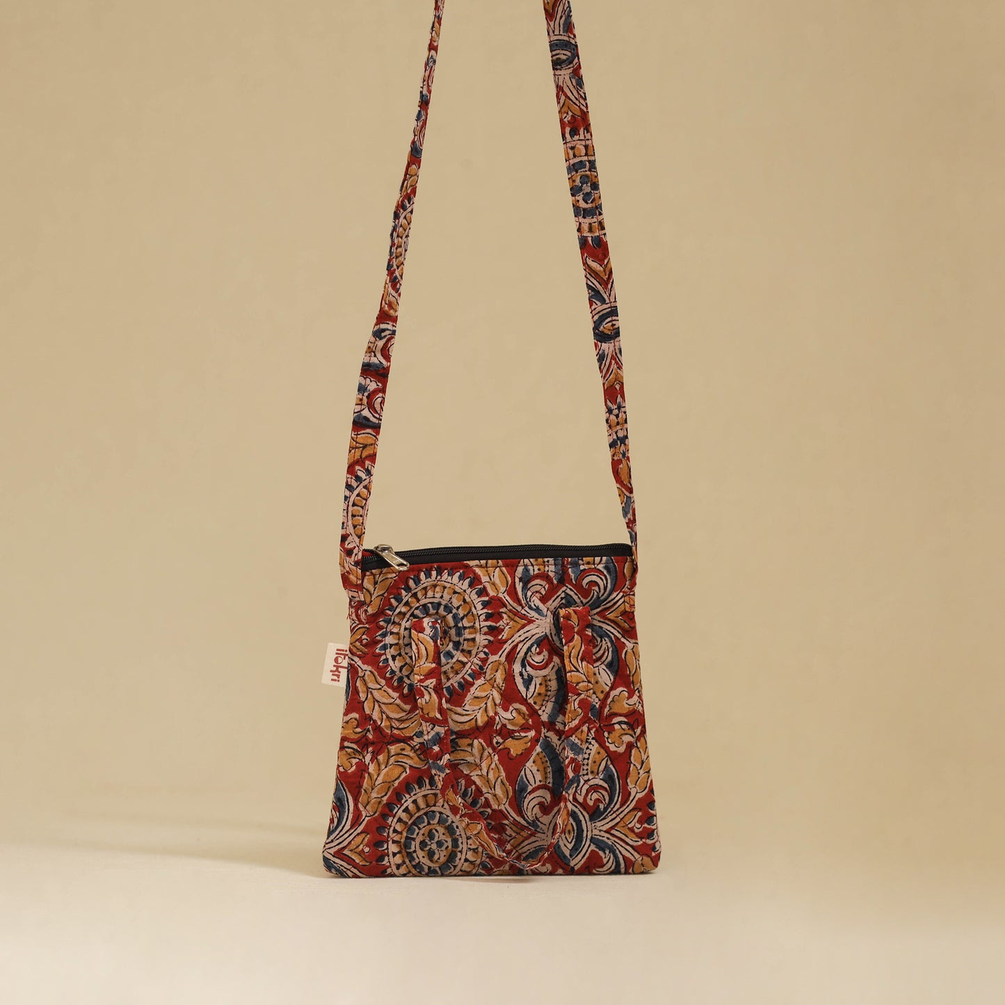 Handcrafted Quilted Sling Bag 04