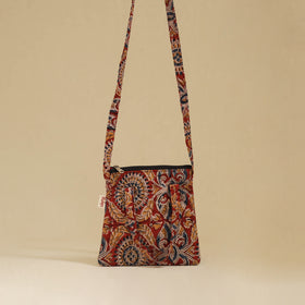 Handcrafted Quilted Sling Bag 04