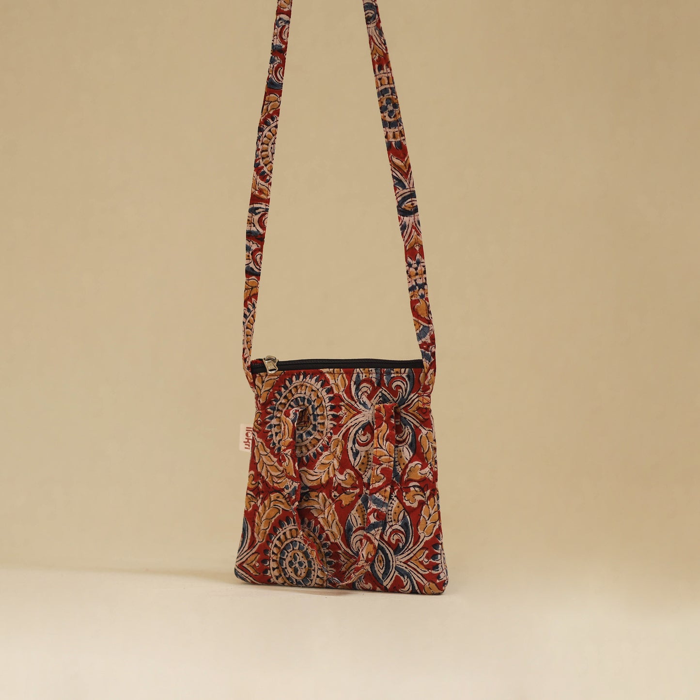 Handcrafted Quilted Sling Bag 04