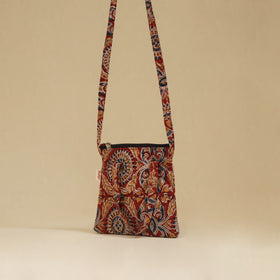 Handcrafted Quilted Sling Bag 04