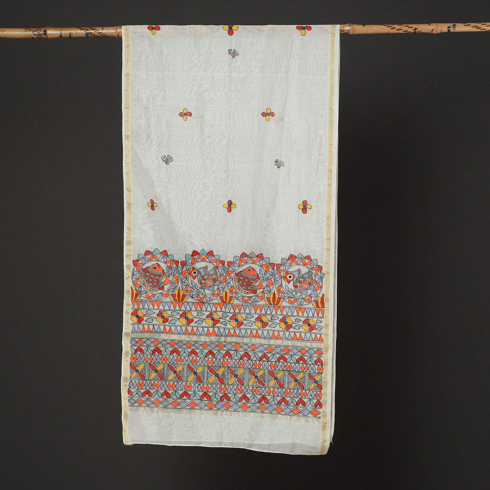 madhubani stole