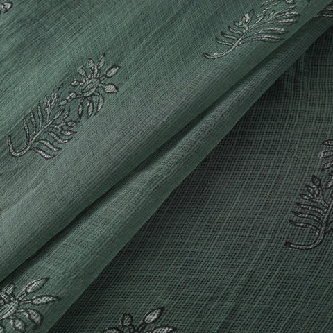 Akola Hand Block Print Kota Doria Cotton Fabric 18