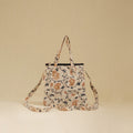 Handcrafted Quilted Sling Bag 05