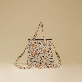 Handcrafted Quilted Sling Bag 05