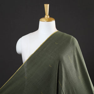 Organic Kala Cotton Handloom Buti Fabric 07