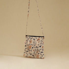 Handcrafted Quilted Sling Bag 05